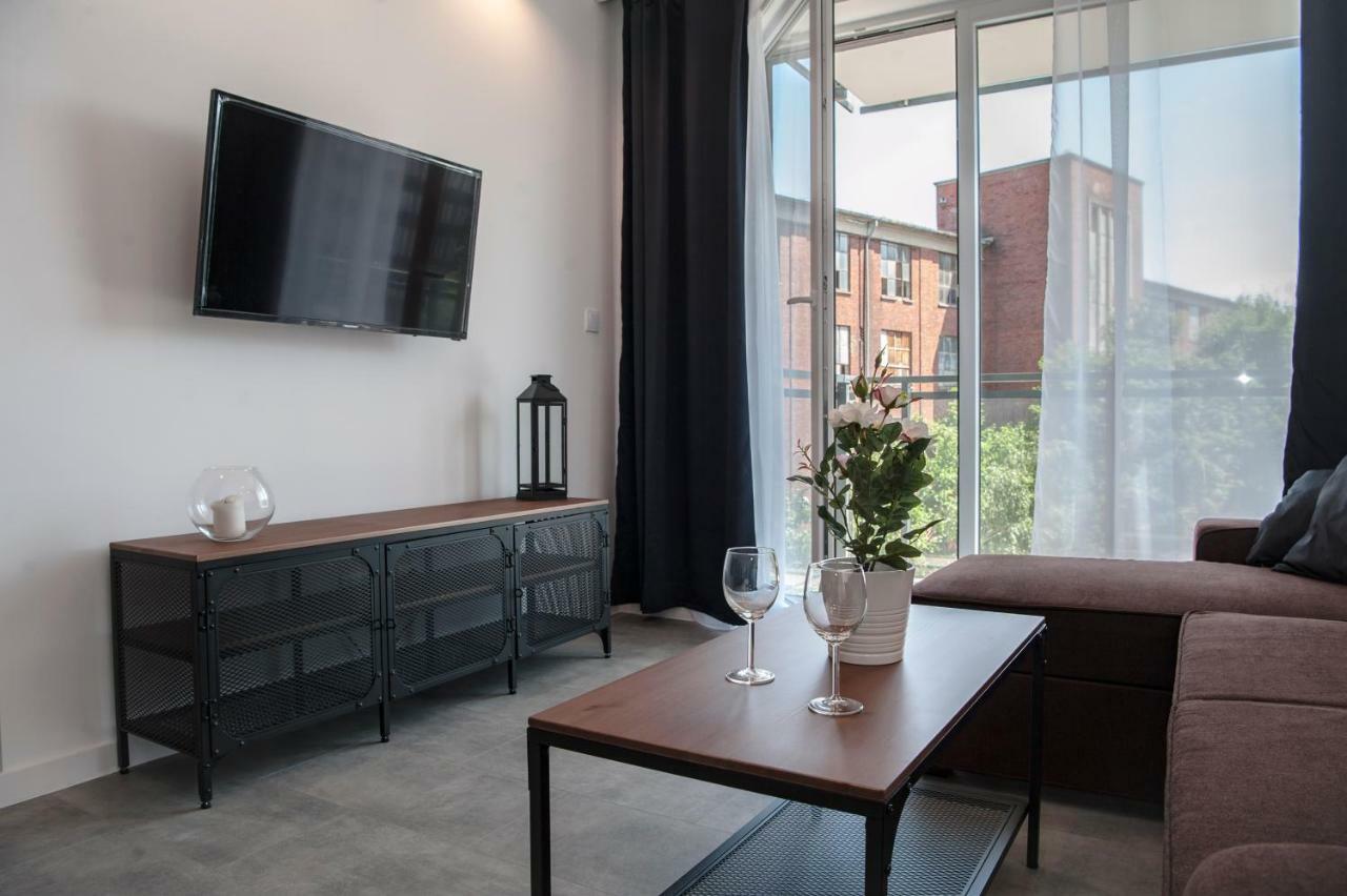Unique 3City Apartments - Grey Apartment Gdańsk Exteriör bild