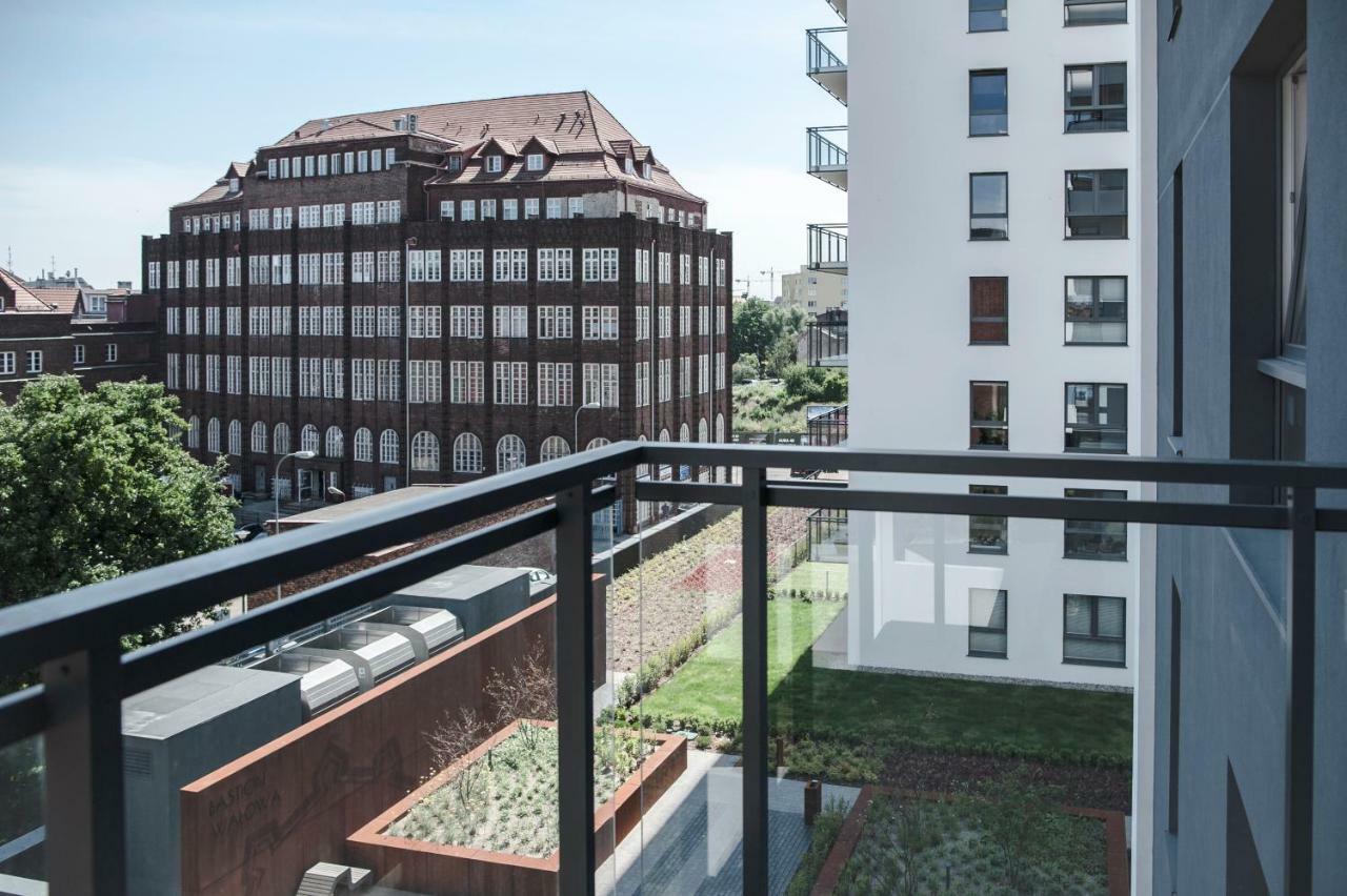Unique 3City Apartments - Grey Apartment Gdańsk Exteriör bild