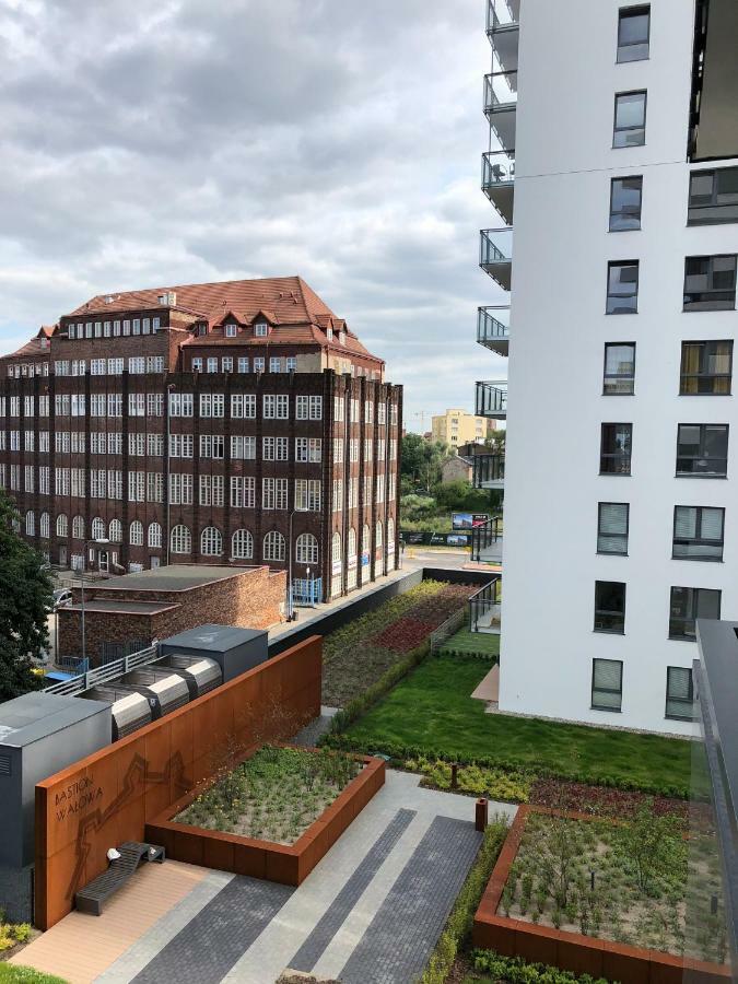 Unique 3City Apartments - Grey Apartment Gdańsk Exteriör bild